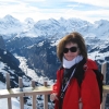 Zdjęcie ze Szwajcarii - na Gipfel