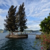 Zdjęcie z Indonezji - Wyspa Sumatra - w hotelu na wyspie Samosir na jeziorze Toba