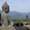 Zdjęcie z Indonezji - Wyspa Jawa - Borobudur