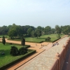Zdjęcie z Indii - widok na ogrody