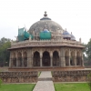 Zdjęcie z Indii - grobowiec Isy Khana