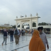 Zdjęcie z Indii - w świątyni Sikhów