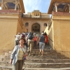Zdjęcie z Indii - tymi schodami