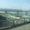 Zdjęcie z Indii - przejazd przez most