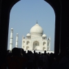 Zdjęcie z Indii - widok z bramy