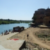 Zdjęcie z Indii - nad rzeką 