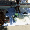 Zdjęcie z Indii - sprzedawca słodyczy