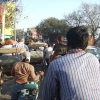 Zdjęcie z Indii - ruch uliczny