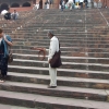 Zdjęcie z Indii - na schodach