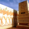 Zdjęcie z Maroka - styropianowy Egipt w wytwórni filmowej Atlas