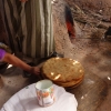 Zdjęcie z Maroka - w wioskowej "piekarni"