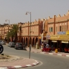 Zdjęcie z Maroka - centrum Agdz, mieściny położonej na szlaku karawan z Marrakeszu do Timbuktu