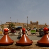 Zdjęcie z Maroka - w centralnym miejscu w Agdz