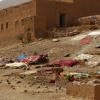 Zdjęcie z Maroka - suszarnia w "cieniu kazby"