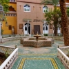 Zdjęcie z Maroka - ogrody hotelowe w  kazbie "Asma Palaise"