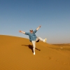 Zdjęcie z Maroka - jak widzę tyle piachu - to włącza mi się głupawka :)) 