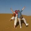 Zdjęcie z Maroka - wariactwa na piachu....