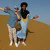 Zdjęcie z Maroka - małż został w domu :(, więc musi być fotka z berberem:)
