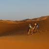 Zdjęcie z Maroka - przez piaski Sahary....