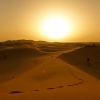 Zdjęcie z Maroka - w oczekiwaniu na zachód słońca....