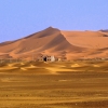 Zdjęcie z Maroka - wspaniałe saharyjskie widokówki...