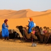 Zdjęcie z Maroka - parking "okrętów pustyni" :)