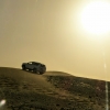 Zdjęcie z Maroka - jeepami po hamadzie