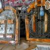 Zdjęcie z Maroka - urocze marokańskie lustereczka w kształcie słynnych drzwi
