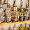 Zdjęcie z Maroka - urocze maleńkie buteleczki na olejki...