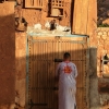 Zdjęcie z Maroka - żeby się do niego dostać- trzeba przejść sieć uliczek