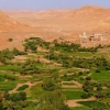 Zdjęcie z Maroka - na samej górze mocno wiało, ale widoki....