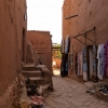 Zdjęcie z Maroka - teraz zejście na dół  i całe mnóstwo sprzedawców...