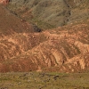 Zdjęcie z Maroka - znowu góry które maja "łapy" - tym razem w rudościach....