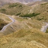 Zdjęcie z Maroka -  serpentyny na Przełęczy