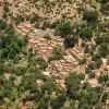 Zdjęcie z Maroka - widok na wioskę jak z samolotu