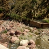 Zdjęcie z Maroka - są różowe góry, są i różowe kamienie w rzece :) 