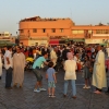 Zdjęcie z Maroka - po kolacji udajemy się na słynny Plac Jemma-el-Fna
