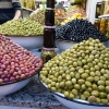 Zdjęcie z Maroka - wybór wszystkich tych łakoci przyprawia o oczopląs...