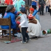 Zdjęcie z Maroka - na placu Jemma-el-Fna
