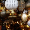 Zdjęcie z Maroka - lampy, lampiony, latarenki...