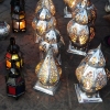 Zdjęcie z Maroka - latarenki, które jakoś bardziej kojarzą mi się ze zniczami:) 