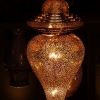 Zdjęcie z Maroka - to cudo mnie urzekło... przepiękna, orientalna lampa