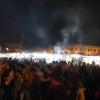 Zdjęcie z Maroka - wieczór na Jemma-el-Fna i wszędobylskie grillowe dymy