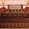 Zdjęcie z Maroka - drewniany, rzeźbiony tron