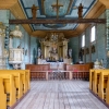 Zdjęcie z Polski - uwielbiam wnętrza takich drewnianych, wiejskich kościółków
