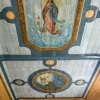 Zdjęcie z Polski - bardzo ładnie odnowione malowidła sufitowe
