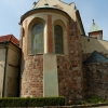 Zdjęcie z Polski - widok na kościół "od tyłu"
