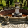 Zdjęcie z Polski - Zakroczym - niestety pusta fontanna