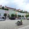 Zdjęcie z Niemiec - Burghausen - widok z miasta na zamek.