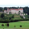 Zdjęcie z Niemiec - Zamek Burghausen z jednego z pkt widokowych